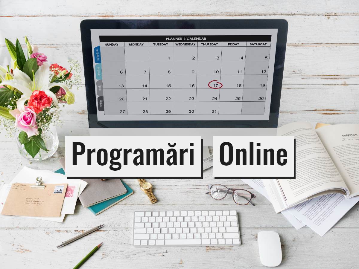 New! Programari online pentru sesiuni de pregatire pentru examene!
